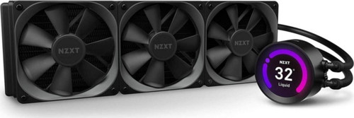 360mm Kraken X73 Rgb Sıvı Soğutmalı Işlemci Fanı Rl-krz73-01 (strx4 Uyumlu)