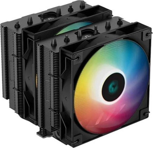 Deepcool 120mm Ag620-bk-argb Rgb Hava Soğutmalı Am5-1700p Dual Işlemci Fanı
