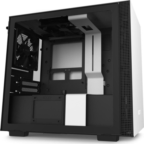 H210i Ca-h210i-w1 Beyaz/sıyah Kasa Mini Itx Kasa (PSU YOK)