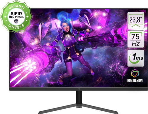 Ace A10 23,8'' 1ms 75hz Va Fhd Rgb Gaming Monitör