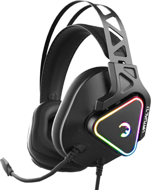 Kizaru 7.1 Siyah Surround Rgb Oyuncu Gaming Kulaklık