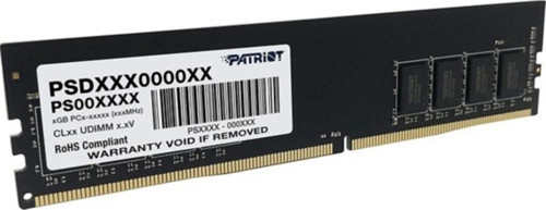 Patrıot Psd48g266681 8gb (8gbx1) 2666mhz Ddr4 Sıngle Signature Masaüstü Ram