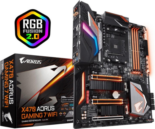 GA-X47AG7W-00-GA AMD X470 AM4 DDR4 AORUS GAMING 7 WIFI ANAKART