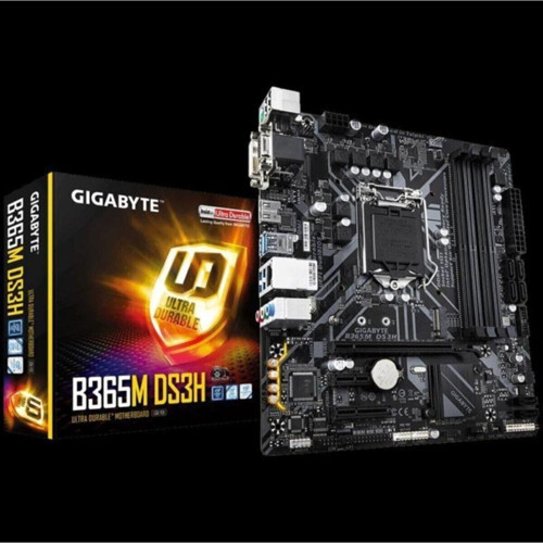 Gıgabyte B365m-ds3h Intel B365 Soket Lga1151 Ddr4 Hdmı Dvı Vga Anakart