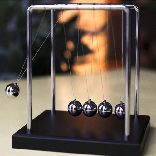 Newton Balance Balls Manyetik Stres Topları Yılbaşı Hediyeleri Stres Topu Dekor Obje Stres Oyuncağı