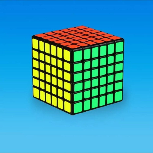 Vip Kalite 6X6 Zeka Küpü 6X6 Sabır Küpü 6X6 Rubiks Cube Akıl Oyunları Eğitici Oyuncak Karne Hediyesi