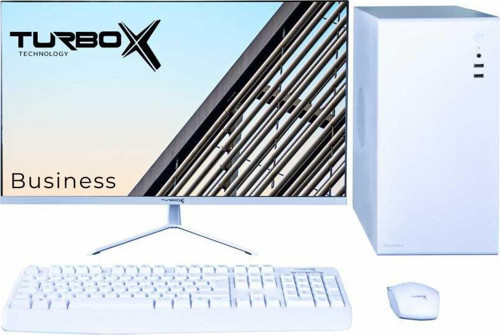 Tx3569 i5 3470 16GB Ram 512GB NVMe SSD 23.8 inç Monitör Beyaz Masaüstü Ev Ofis Bilgisayarı