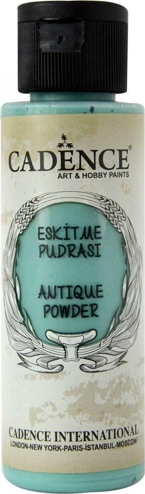 ESKİTME PUDRASI 703 YEŞİL 70ML
