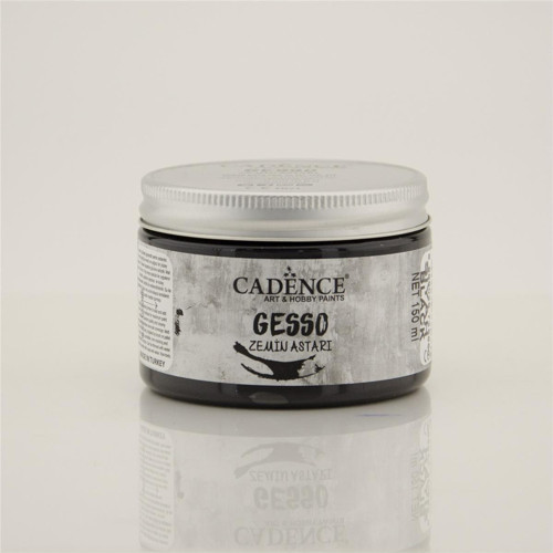 GESSO ZEMİN ASTARI SİYAH 150ML
