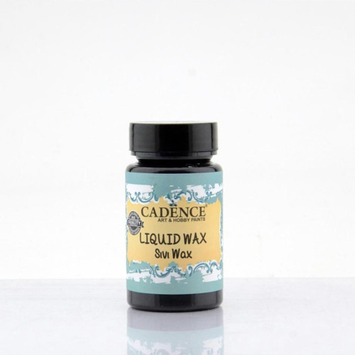 HOME DECOR SIVI WAX SİYAH 90ML