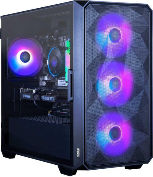 DRx6022 Ryzen 5 7500F 32GB DDR5 512GB M.2 NVMe 8GB RTX4060Ti Oyuncu Bilgisayarı