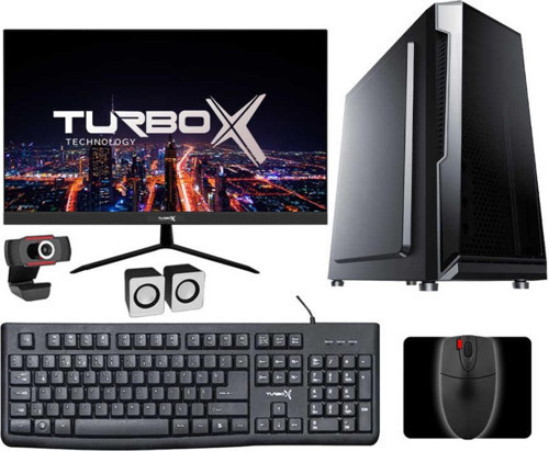 Tx4496 i5 3470 16GB Ram 512GB SSD 21.5 FHD Hoparlör Webcam Masaüstü Ev Ofis Okul Bilgisayarı