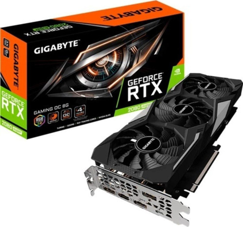 Rtx 2080 Super Gamıng Oc 8g Gv-n208sgamıng-oc-8gc 256 Bit Gddr6 8 Gb Siyah