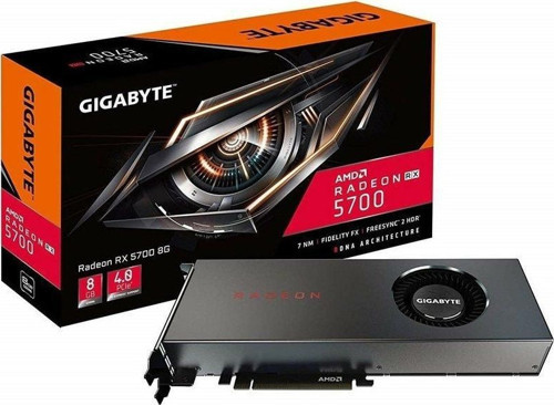 RX 5700 8GB GDDR6 256Bit DX12 Amd Radeon Ekran Kartı GV-R57-8GD-B