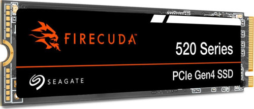 SEAGETE Seagate Firecuda 520 500gb Ssd Nvme 5000/3900mbs Zp500gv3a012