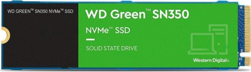 Western Digital Wd Green Sn350 Wds480g2g0c 480 GB 2400/1650 Mb/s M.2 Nvme Ssd