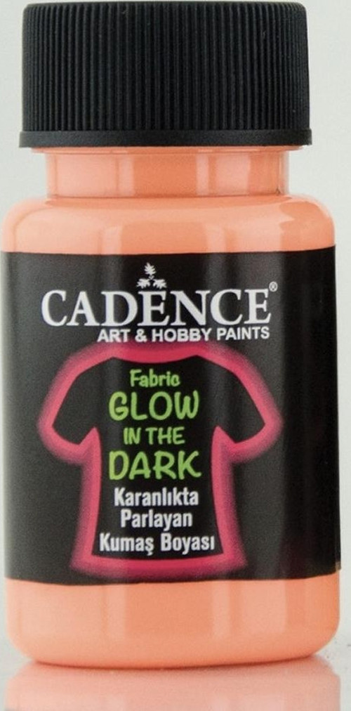 KUMAŞ GLOW IN THE DARK TURUNCU 50ML