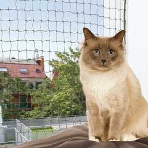 Kedi Cam Koruma Ağı 4x3m Yeşil