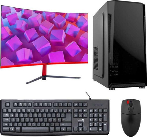 Tx3042 i5 2400 16GB Ram 512GB M.2 NVMe SSD 27 inç Curved Monitör Masaüstü Ev Ofis Bilgisayarı