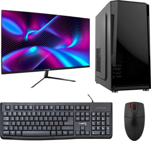 Tx3048 i7 2600 8GB Ram 512GB M.2 NVMe SSD 23.6 inç Monitör Masaüstü Ev Ofis Bilgisayarı