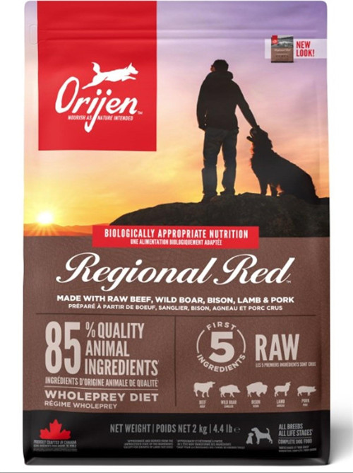 Regional Red Tahılsız Yetişkin Köpek Maması 2 Kg