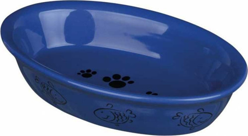 Kedi Seramik Mama Su Kabı 0,2Lt 15cmx10cm