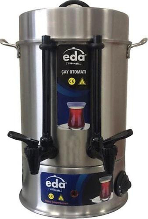Çelik 60 Bardaklık Çay Otomatı Makinesi ZK-411