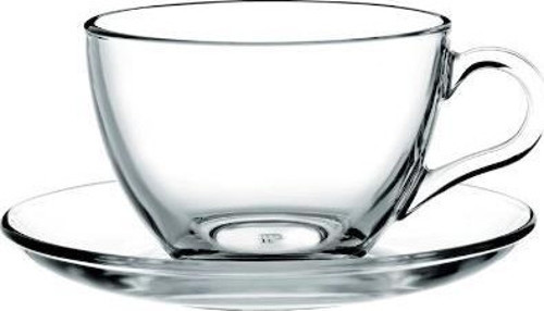 Basic 6 Kişilik Çay Nescafe Fincan Takımı 97948