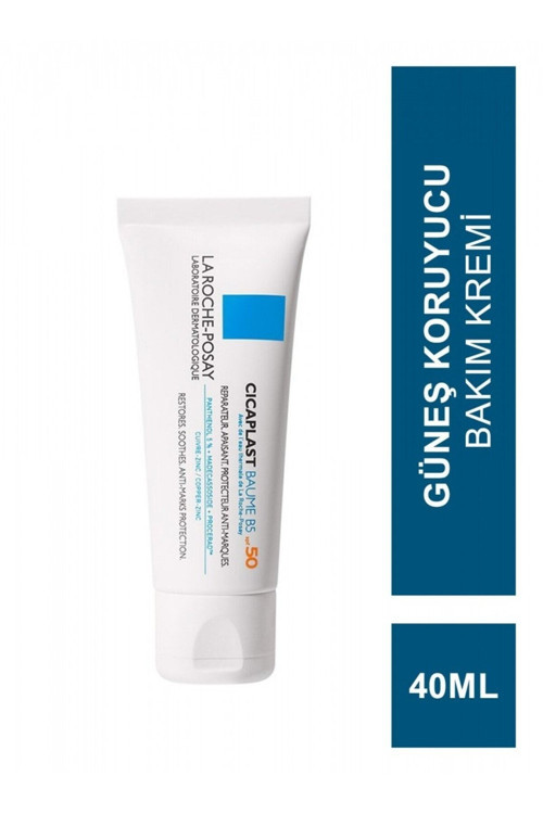 Cicaplast Baume B5 - Tahriş Olmuş Ciltler İçin Spf 50 Korumalı Cilt Onarıcı Yüz, Vücut Balsamı 40 Ml