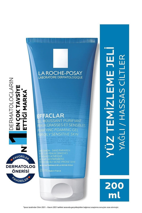 Effaclar Yüz Temizleme Jeli 200Ml