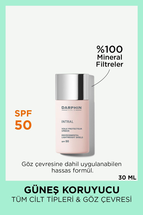 Spf 50 Nemlendirici- Intral Environmental Lightweight Shield 30 Ml 882381078744