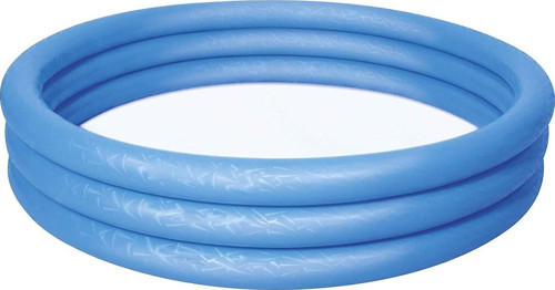 HAVUZ 152x30cm DÜZ ZEMİN 3 BLM (51026)MAVİ