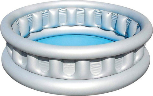 HAVUZ 201x53cm JUMBO YUVARLIK METALİK51043