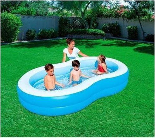 54117 Jumbo Oval Aile Havuzu