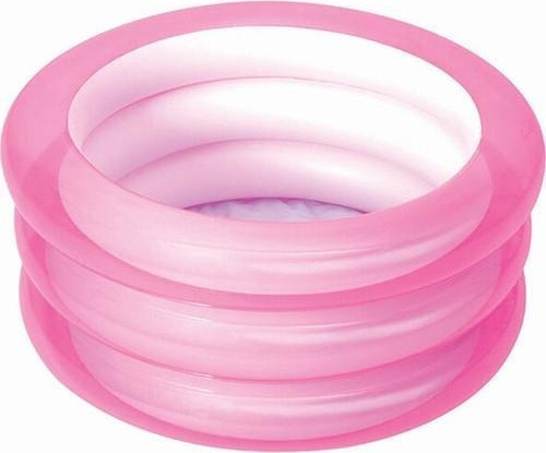 HAVUZ PEMBE RENK 70x30cm ŞİŞEN ZEMİN 3 BÖLME (51033)