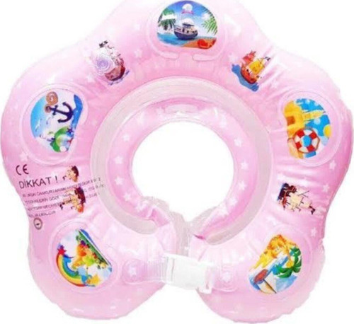 SİMİT 37cm PEMBE RENK BEBEK BOYUN SİMİDİ 0-18 AY