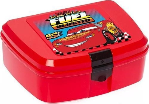 BESLENME KABI DISNEY CARS KIRMIZI