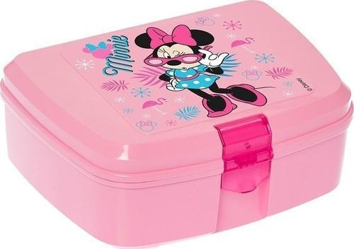 BESLENME KABI MINNIE Mouse DESENLİ PEMBE
