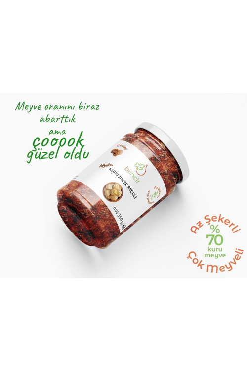 Cevizli Kuru Incir Reçeli 350 Gr