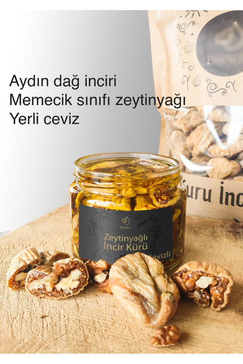 Zeytinyağlı İncir Kürü (Cevizli) 350 Gr