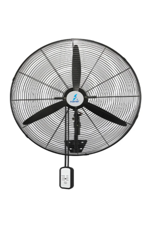 Kcf291 160W 65Cm Uzaktan Kumandalı Duvar Tipi Vantilatör