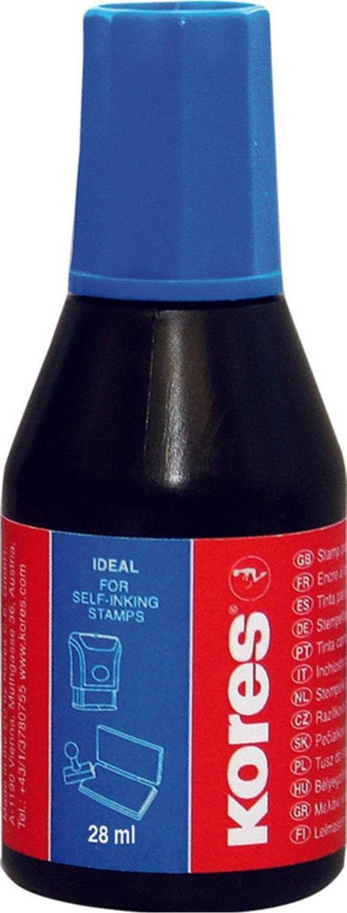 DAMGA MÜREKKEBİ MAVİ 28 ML