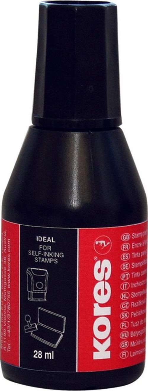 DAMGA MÜREKKEBİ SİYAH 28 ML