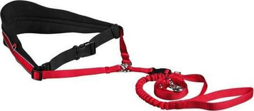 Köpek Yürüme Koşma Gezdirme Kayışı Kırmızı