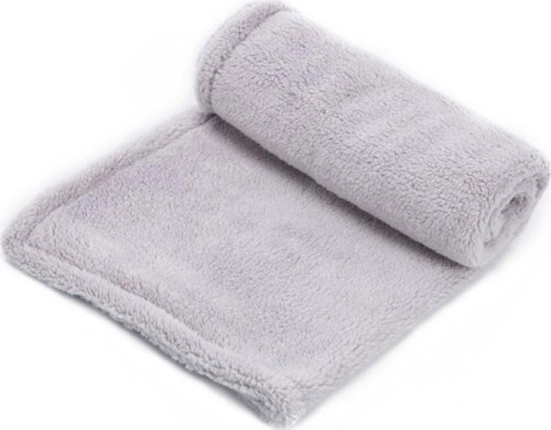 Lodix Gri Kedi ve Köpek Battaniyesi S 70x50cm