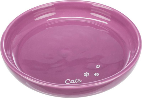 Büyük Kedi Seramik Mama ve Su Kabı 0,35Lt 18cm