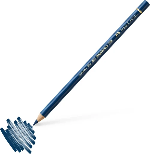 Polychromos Kuru Boya Kalemi Prussian Blue / 246