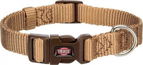 Köpek Premium Boyun Tasması S Karamel