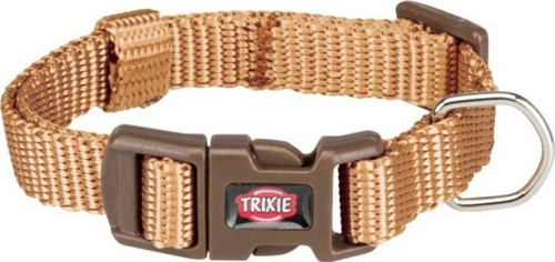 Köpek Premium Boyun Tasması XXS-XS Karamel