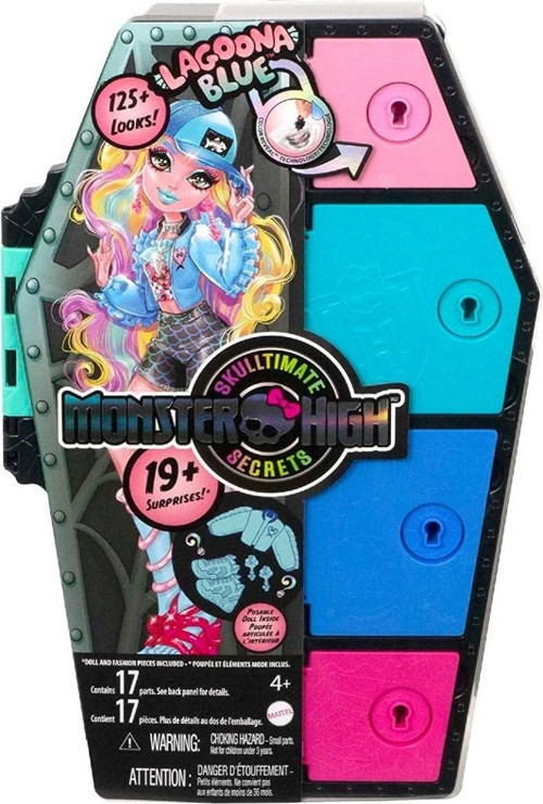 Monster High Gizemli Arkadaşlar Lagoona Blue